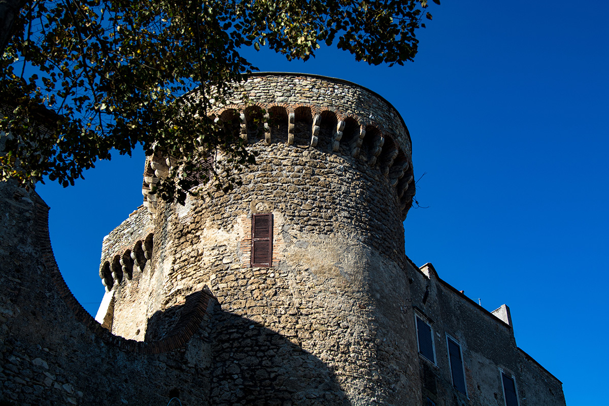 Montelibretti castle